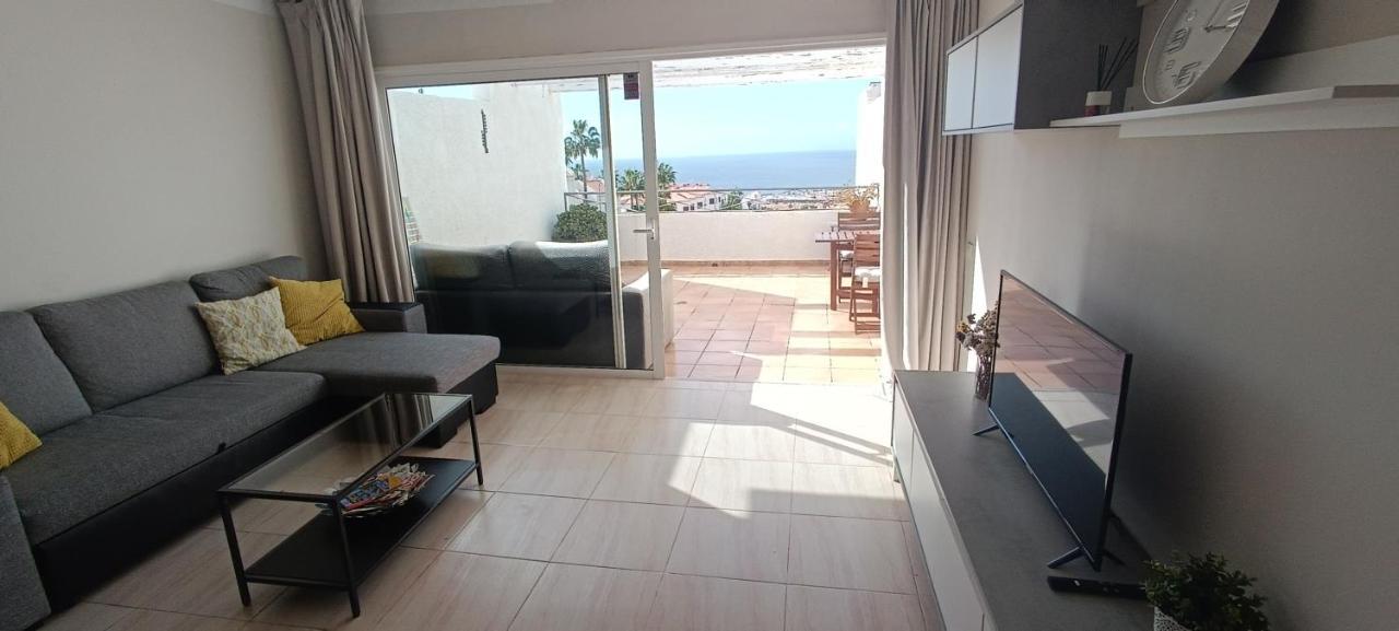 Apartment With Ocean View In Costa Adeje Exterior foto